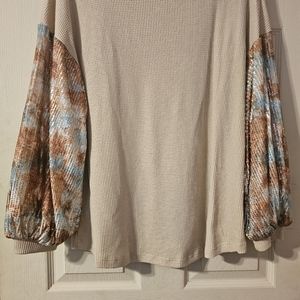 New never worn long sleeve shirt